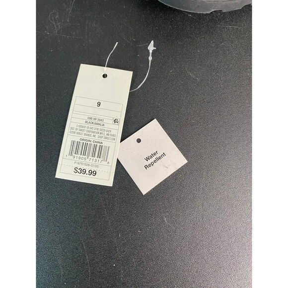 Universal Thread Amalia wedge heel water repellent boots - Picture 6 of 8